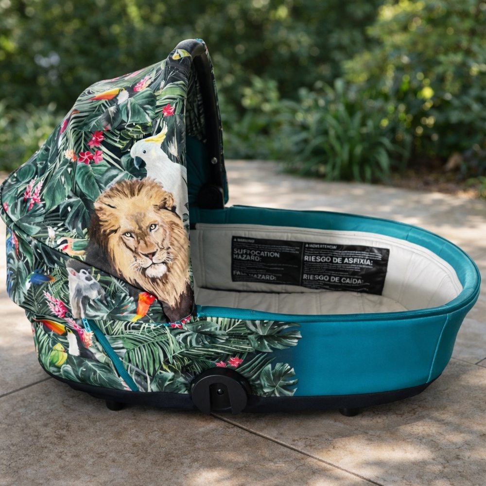 Cybex Mios 3 Lux Carry Cot DJ Khaled “We the best”